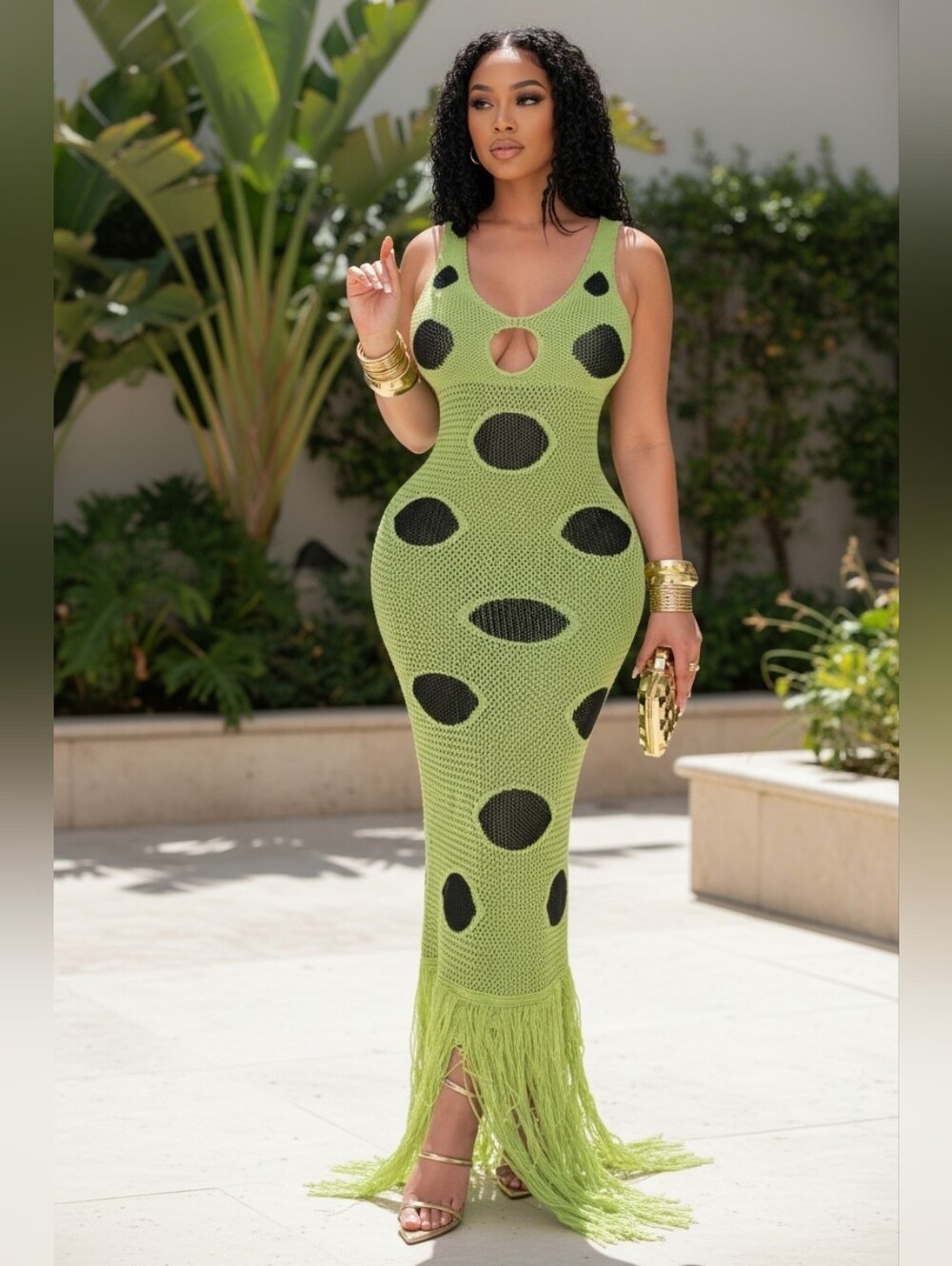 Naomi Maxi Dress